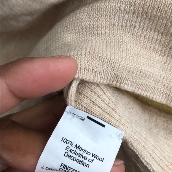 JCrew Merino Wool V-Neck Sweater... - Picture 4 of 4